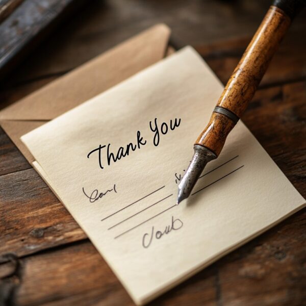 Thank You Letter